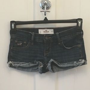 Hollister jean shorts
